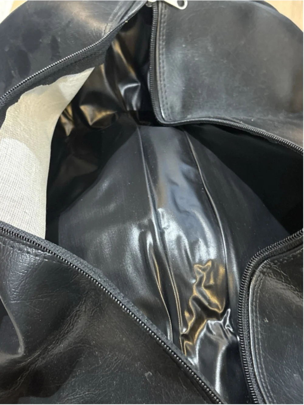 Vintage SWAT Police Duffel Bag Black White Law Enforcement Gear Bag